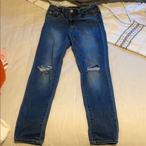 Aeropostale Mid-Rise Ankle Jeggings